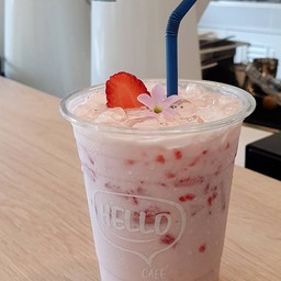 Strawberry korea milk