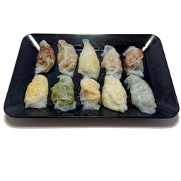 ปากหม้อไส้รวม 10 ชิ้น