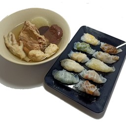 ก๋วยเตี๋ยวปากหม้อชุดเล็ก