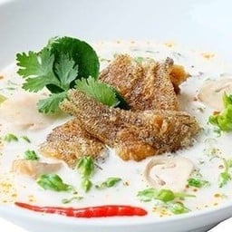 ต้มข่าปลาสลิด