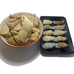 ก๋วยเตี๋ยวปากหม้อชุดใหญ่