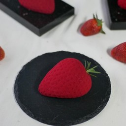 สตอเบอรี่มูสเค้ก