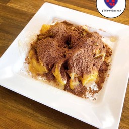 โรตีนม+ไมโล