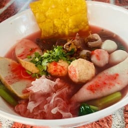 น้ำลำไยสด ร้านน้ำกรุงเกษม หลังมอ