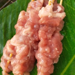 หมูหมักงา