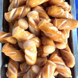 ไส้กรอกไก่ทอด 1 ชิ้น