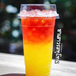 กาแฟสด/โบราณสด ชา น้ำปั่น.🧋🐯