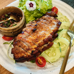 หมูย่างจิ้มแจ่ว