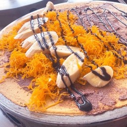 ฝอยทอง - กล้วยหอม - ช็อกโกแลตชิพ