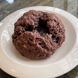 Cocoa Lava Scone