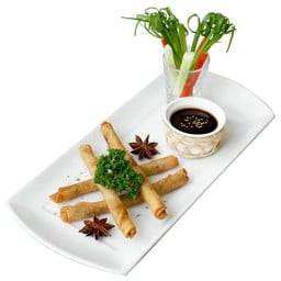 ปอเปี๊ยะเนื้อเป็ดปักกิ่ง