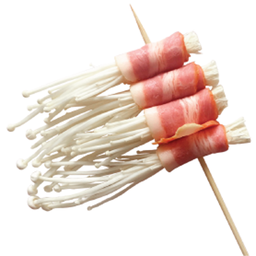10.★เห็ดเบคอน BACON MUSHROOM 培根金针菇卷
