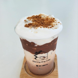 นมสดนูเทลลา (เย็น)