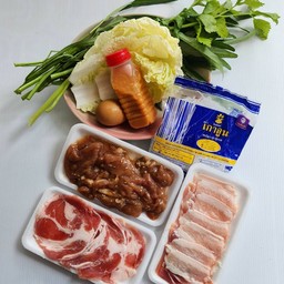 สุกี้สามสหาย(ปักธงชัย)