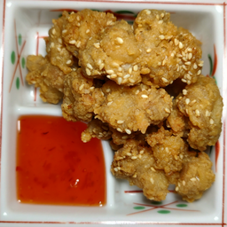 เอ็นข้อไก่ทอด