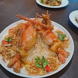 กุ้งซอสมะขาม