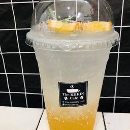 น้ำผึ้งมะนาวโซดา เย็น