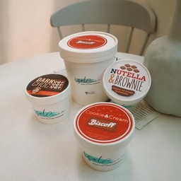 เจลาโต้ ไอศกรีมโฮมเมดแบบ 1 ไพน์