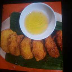 ทอดมันกุ้ง