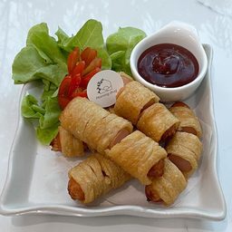 ไส้กรอกห่อโรตี