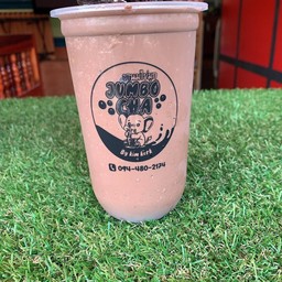 โกโ้ก้+นมสด