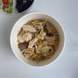 SC06 Rice + Stir-Fried Chicken With Ginger