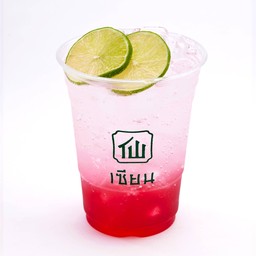 Salacca Lime Soda / แดงมะนาวโซดา