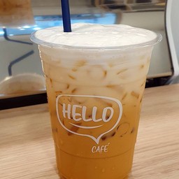 Thai milk tea