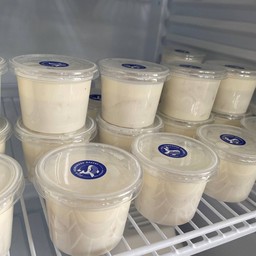 พุดดิ้งมะพร้าวอ่อน