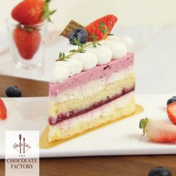 มิกซ์เบอรี่เค้ก