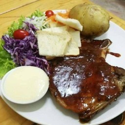 พอร์คช็อพบาร์บีคิว