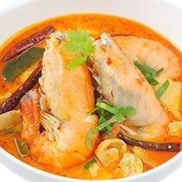 ต้มยำกุ้งแม่น้ำน้ำข้น