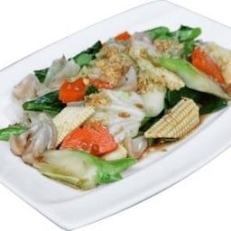 ผัด ผักรวมมิตร