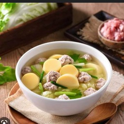 ต้มจืดเต้าหู้หมูสับ