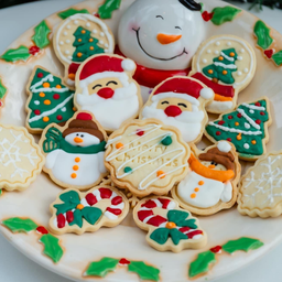 คุกกี้คริสมาสต์ ( ไอซิ่ง )