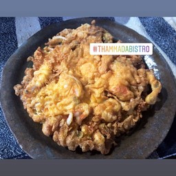 ไข่เจียวทะเล(กับข้าว)