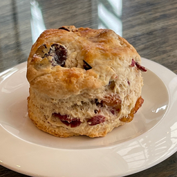 Rum Raisin Cranberry Scone