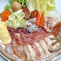 เต็มพุงหมูกะทะกะทู้ กะทู้ภูเก็ต