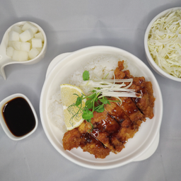 ข้าวหน้าไก่ทงคัตสึ