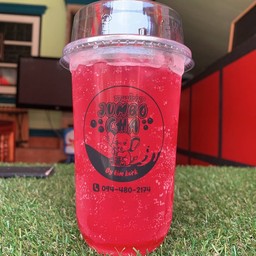 น้ำแดงมะนาวโซดา