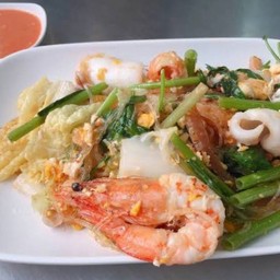 สุกี้แห้งทะเล