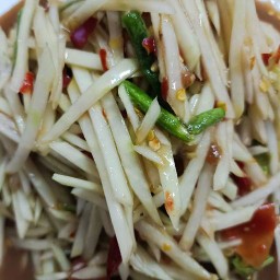 ส้มตำ หมูย่างไก่ย่างลานนา เชียงใหม่