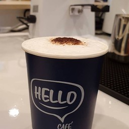 Hot Cappuccino