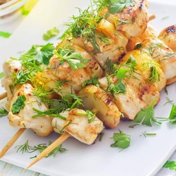 Chicken Reshmi Kebab