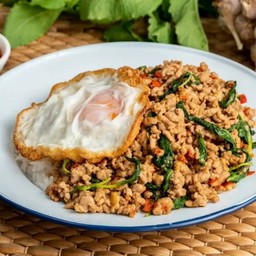 ข้าวกระเพราไก่