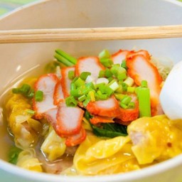 บะหมี่-เกี๊ยวหมูแดง