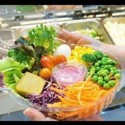 ชุดสลัดขนาดกลาง