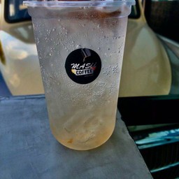 น้ำบ๊วยโซดา