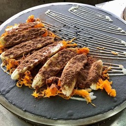 เนยถั่ว - กล้วยหอม - ช็อกโกแลตชิพ