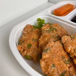 SC16 Rice + Chicken Breast Fish Cake